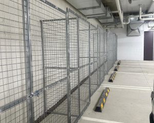 Carpark-storage-cage