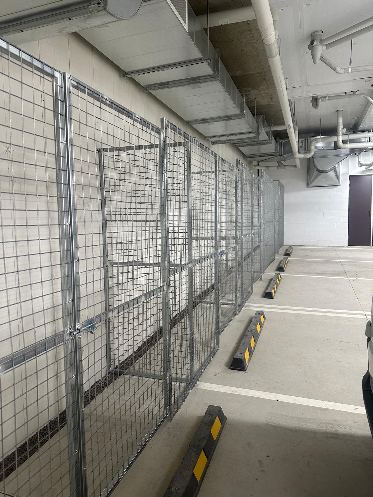 Carpark-storage-cage