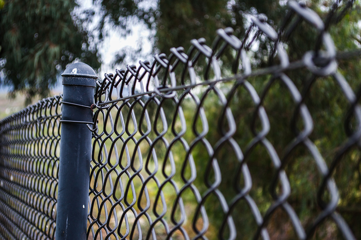 Chain-Link-Fence