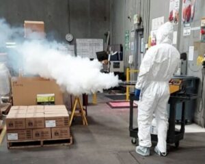 Karachi-Fumigation