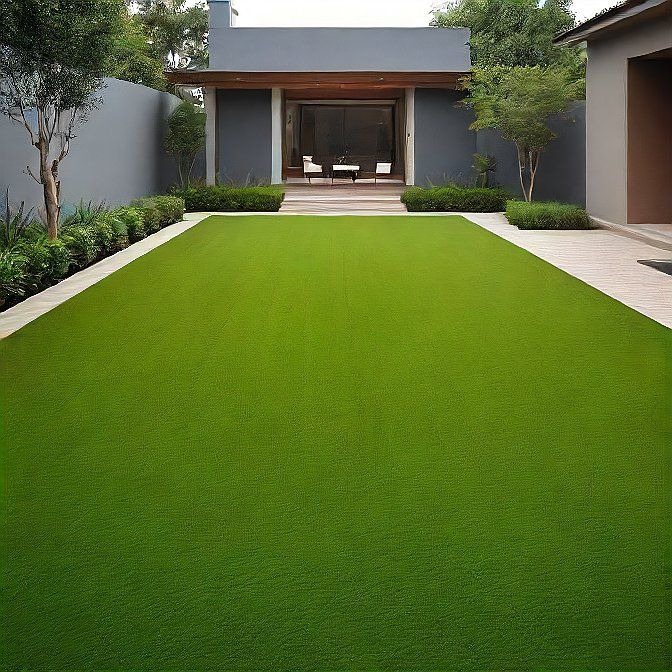 Natural-green-grass-for-garden-