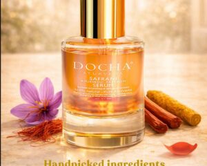 Ayurvedic-Saffron-face-serum-in-Australia-Docha-Ayurveda-
