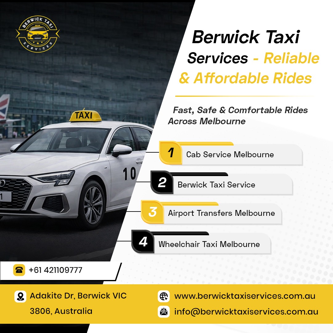 Berwick-Taxi-Services