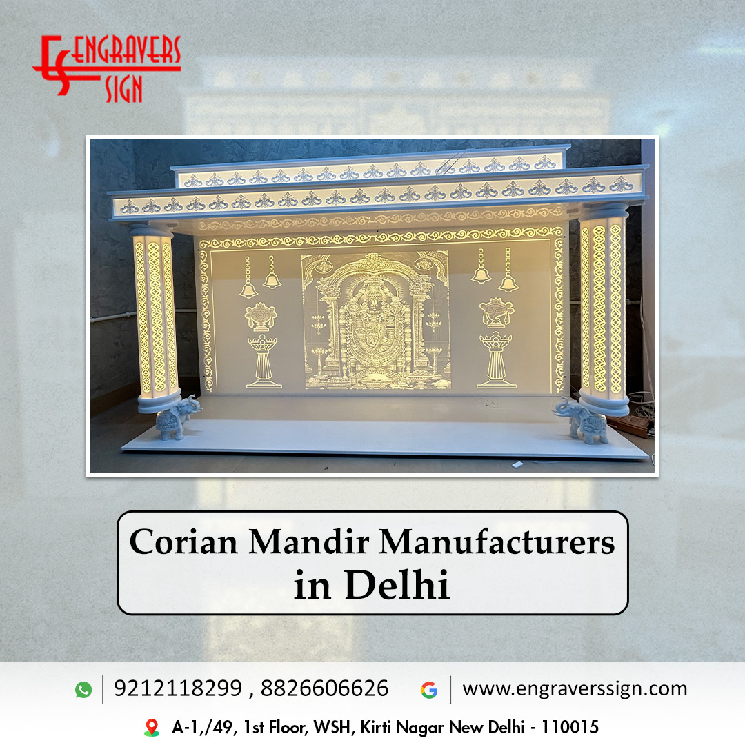 Corian-Mandir-Manufacturers-in-Delhi-for-Elegant-Designs