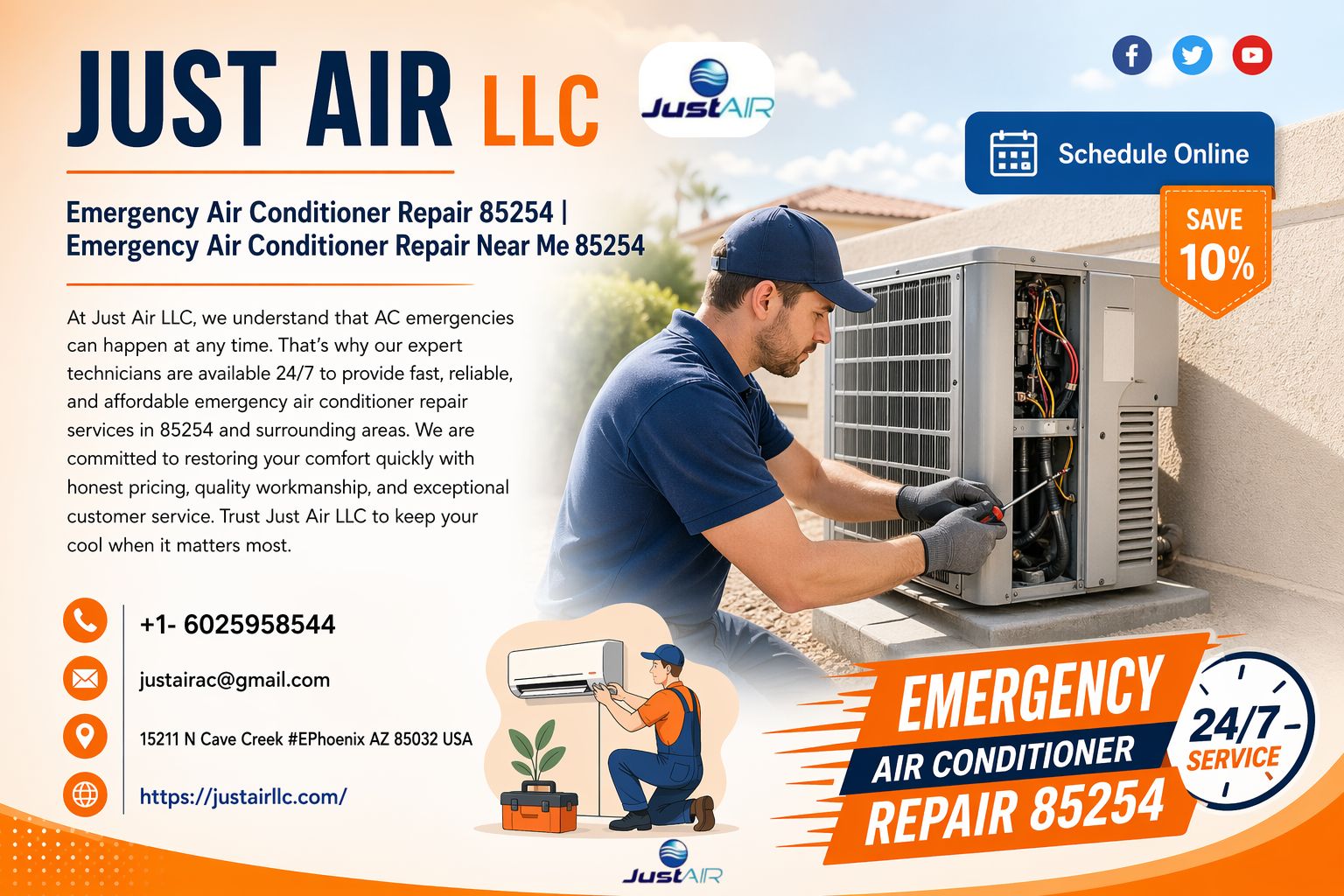 Emergency-Air-Conditioner-Repair-85254