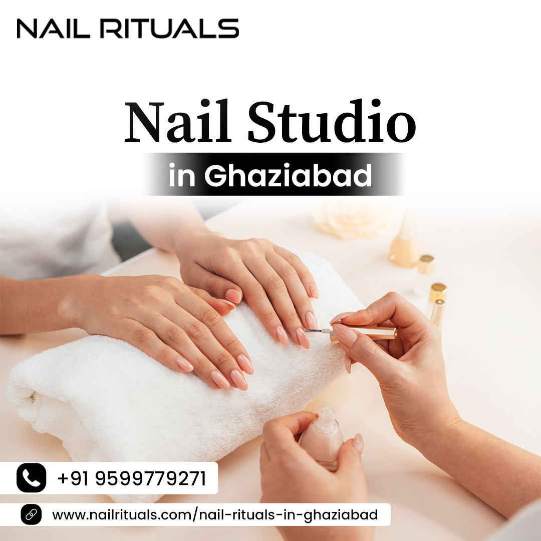 Nail-Studio-in-Ghaziabad-for-Trendy-Nail-Art-and-Care