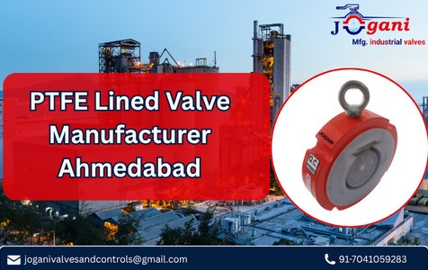 PTFE-Lined-Valve-Manufacturer-Ahmedabad