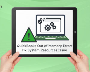 QuickBooks-Out-of-Memory-Error
