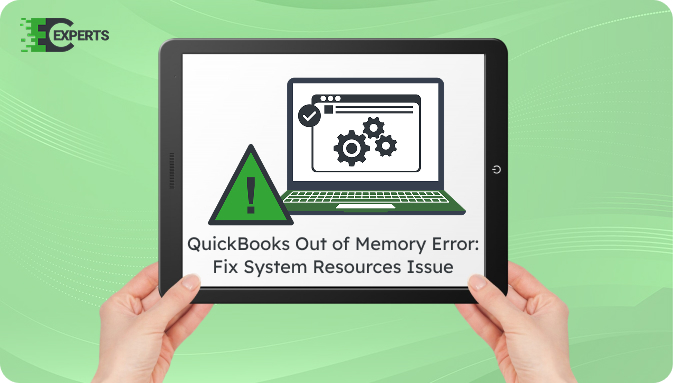 QuickBooks-Out-of-Memory-Error