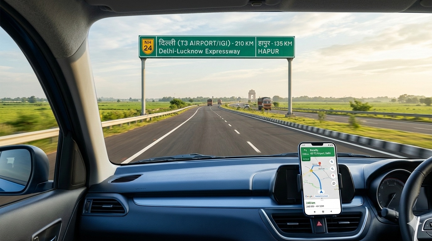 bareilly-to-lucknow-cab-premji-cabs-1