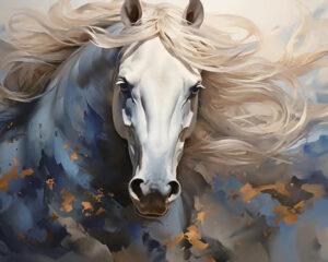 Best_canvas_prints_of_peaceful_horse_gXUDStP3k