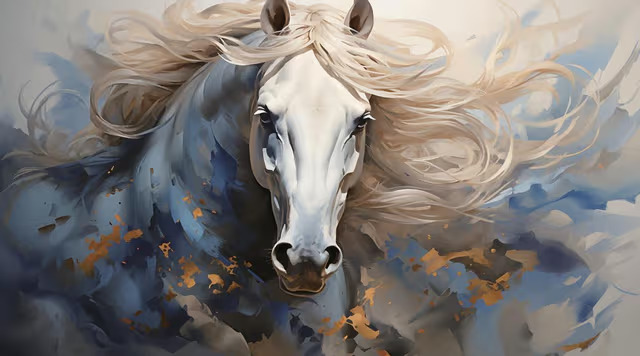 Best_canvas_prints_of_peaceful_horse_gXUDStP3k