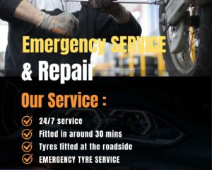 Black-and-White-Modern-Car-Service-and-Repair-Poster