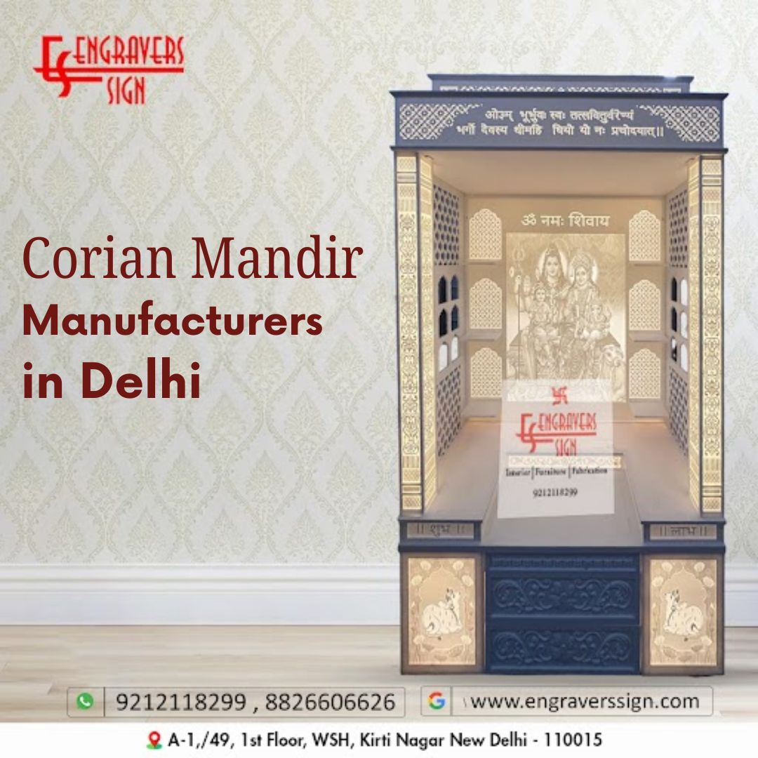 Corian-Mandir-Manufacturers-in-Delhi-for-Elegant-Temple-Designs