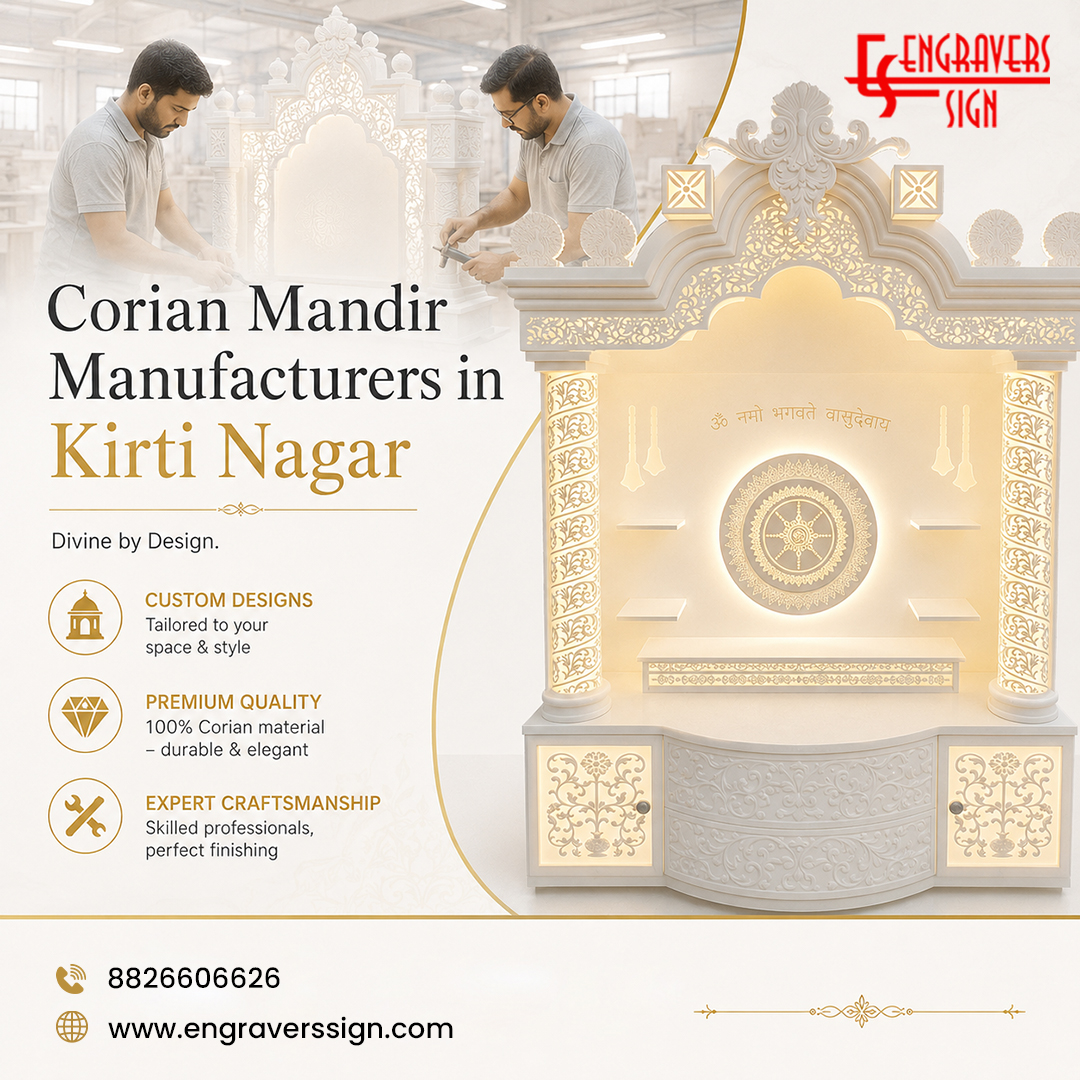 Corian-Mandir-Manufacturers-in-Kirti-Nagar-for-Elegant-Designs