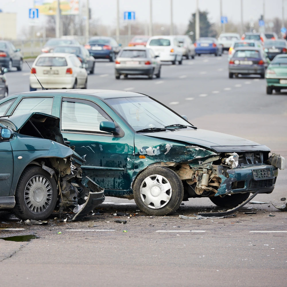 Freeway-Accident