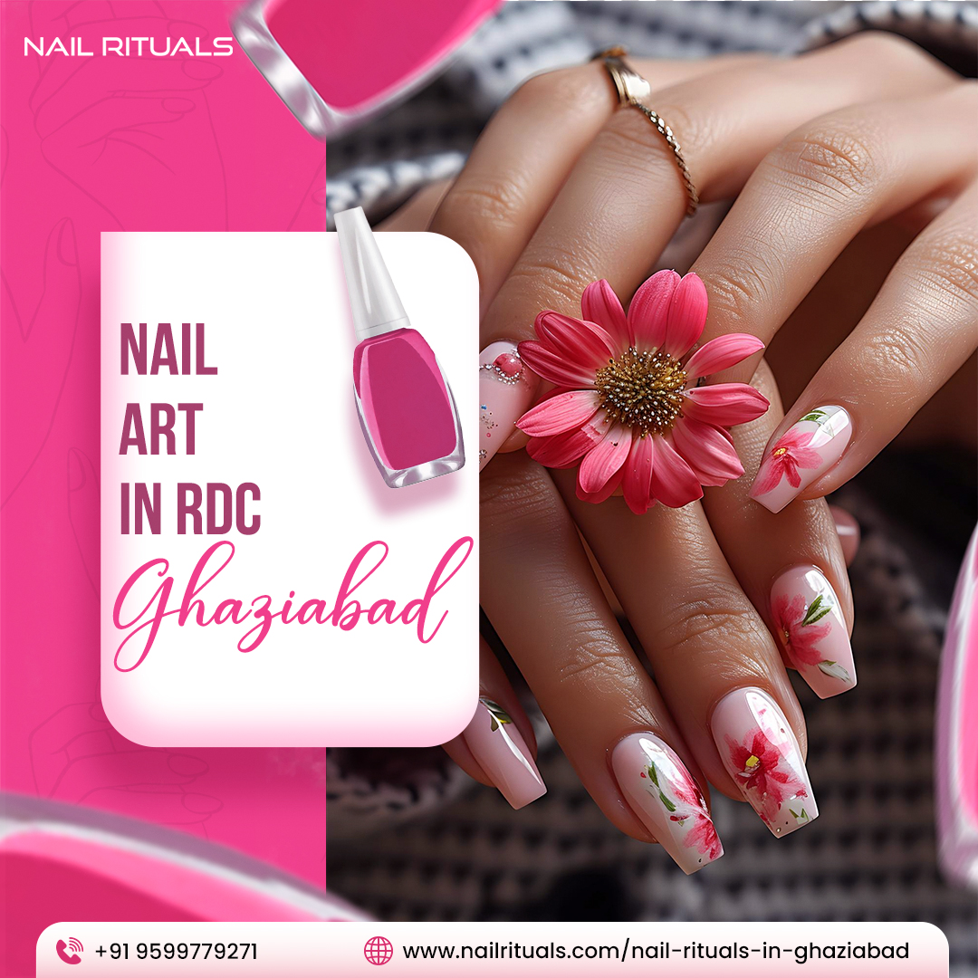Nail-Art-in-RDC-Ghaziabad-for-Stylish-Nail-Designs