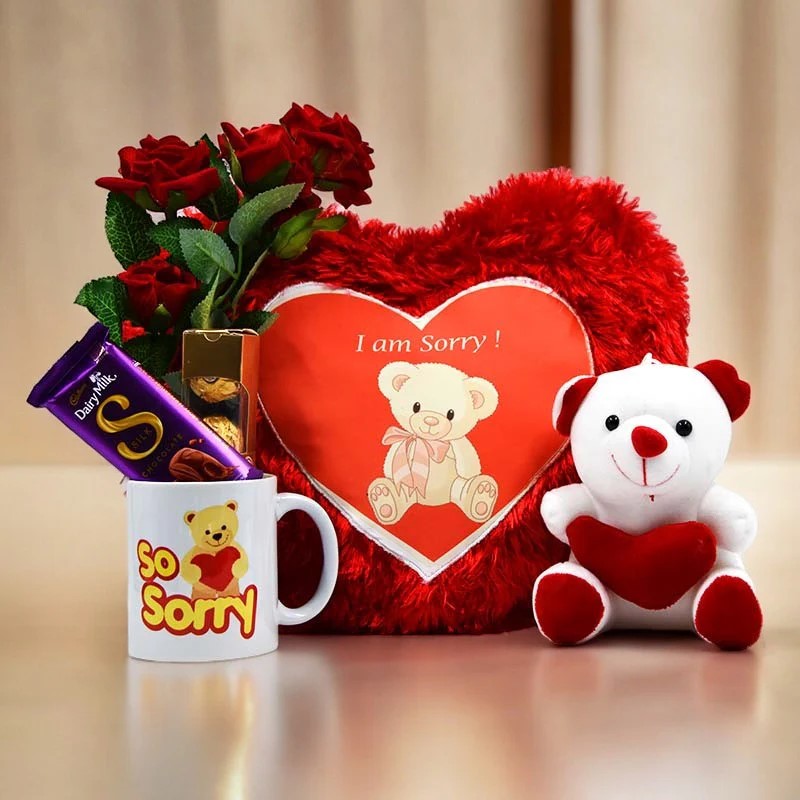 heart-cushion-with-mug-teddy-chocolates-with-flowers-1