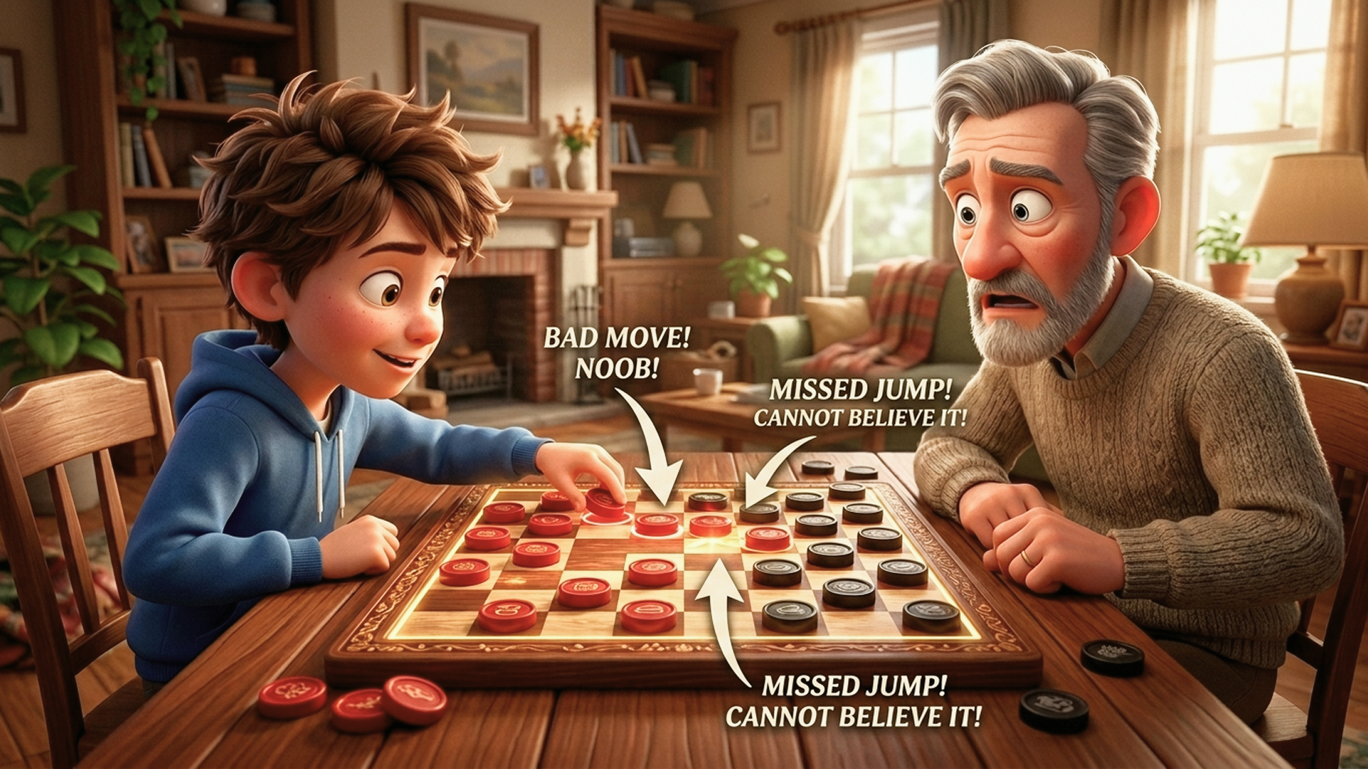 Checkers-Beginner-Mistakes