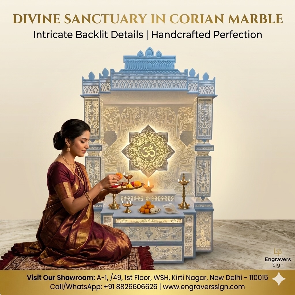 Corian-Mandir-in-Delhi-for-Elegant-and-Modern-Worship-Spaces