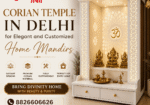 Corian-Temple-in-Delhi-for-Elegant-and-Customized-Home-Mandirs