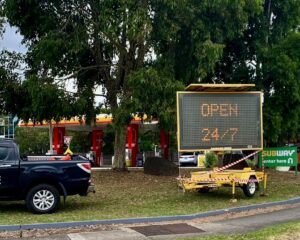 Large-Variable-Message-Signs