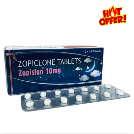 Zopiclone-10mg-tablets