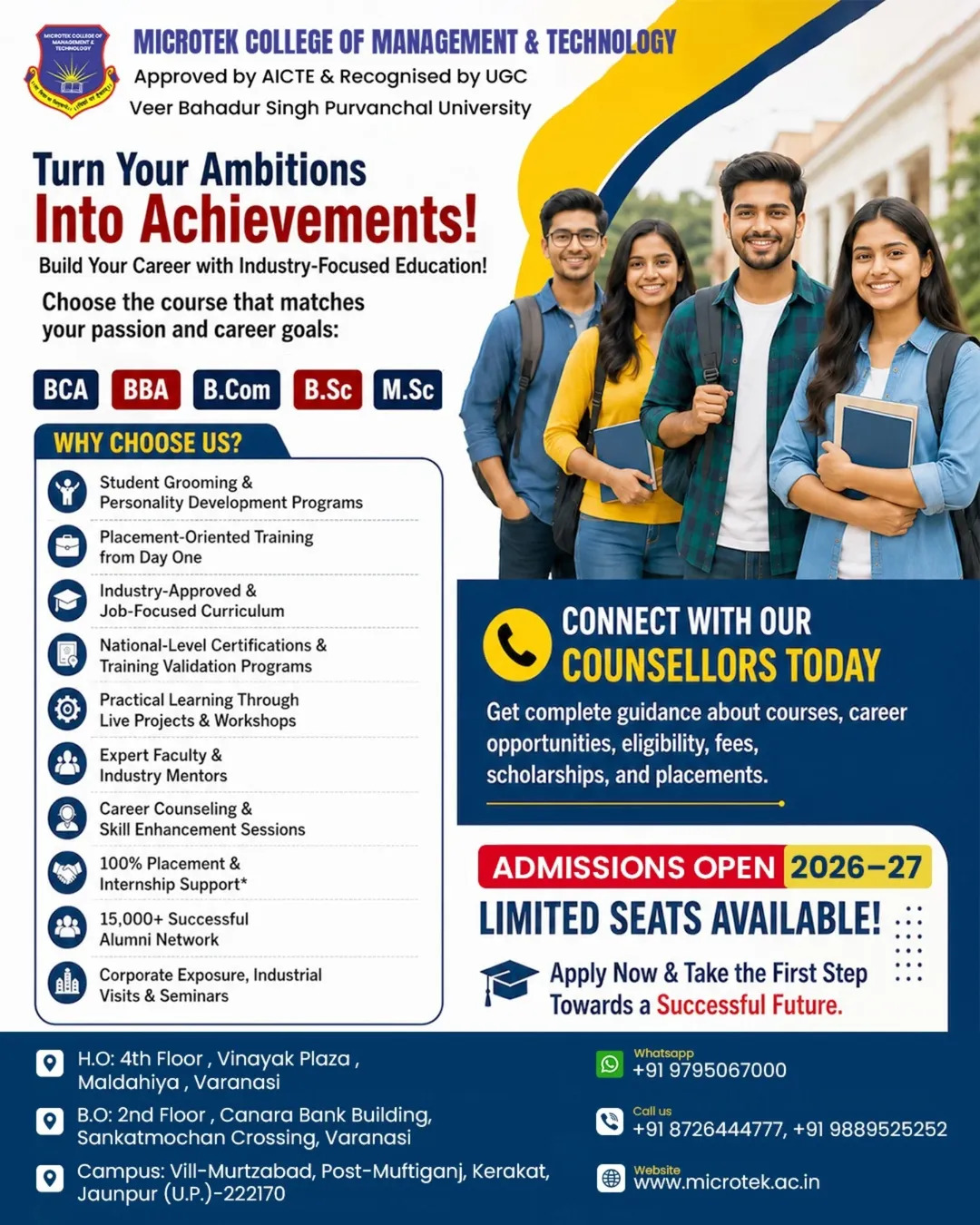 🎓-Turn-Your-Ambitions-into-AchievementsMicrotek-College-of-Management-Technology-offers-ind