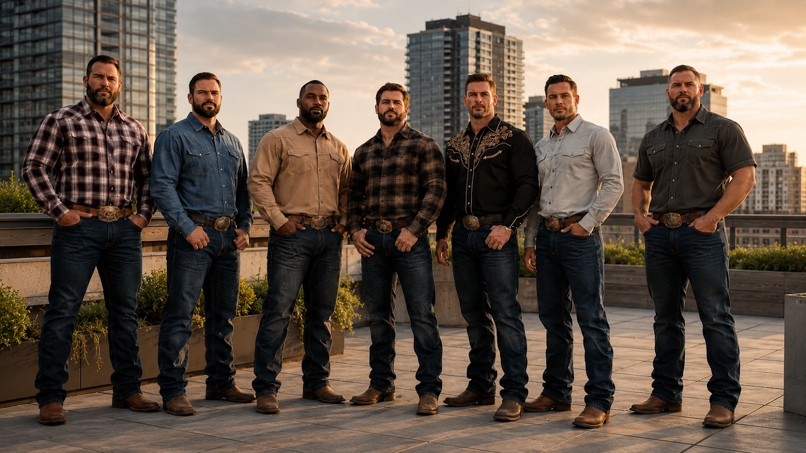 12-Best-Big-Tall-Western-Shirt-Styles