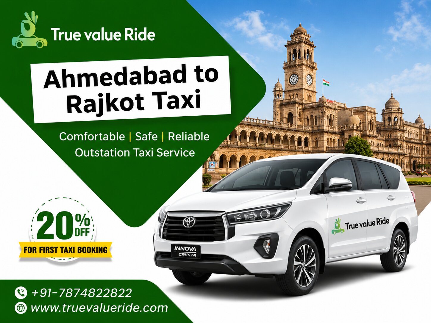 Ahmedabad-to-Rajkot-Taxi