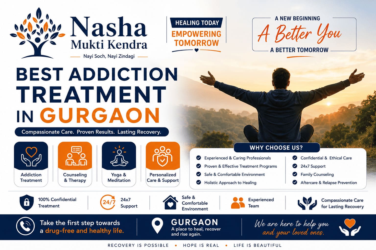 Best-Addiction-Treatment-in-Gurgaon