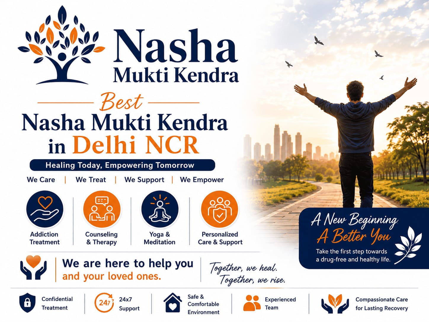 Best-Nasha-Mukti-Kendra-in-Delhi-NCR