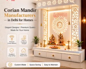 Corian-Mandir-Manufacturers-in-Delhi-for-Homes