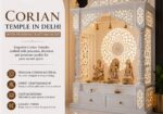 Corian-Temple-in-Delhi-with-Premium-Craftsmanship