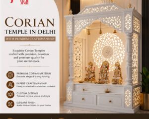 Corian-Temple-in-Delhi-with-Premium-Craftsmanship