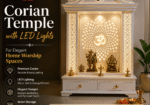 Corian-Temple-with-LED-Lights-for-Elegant-Home-Worship-Spaces