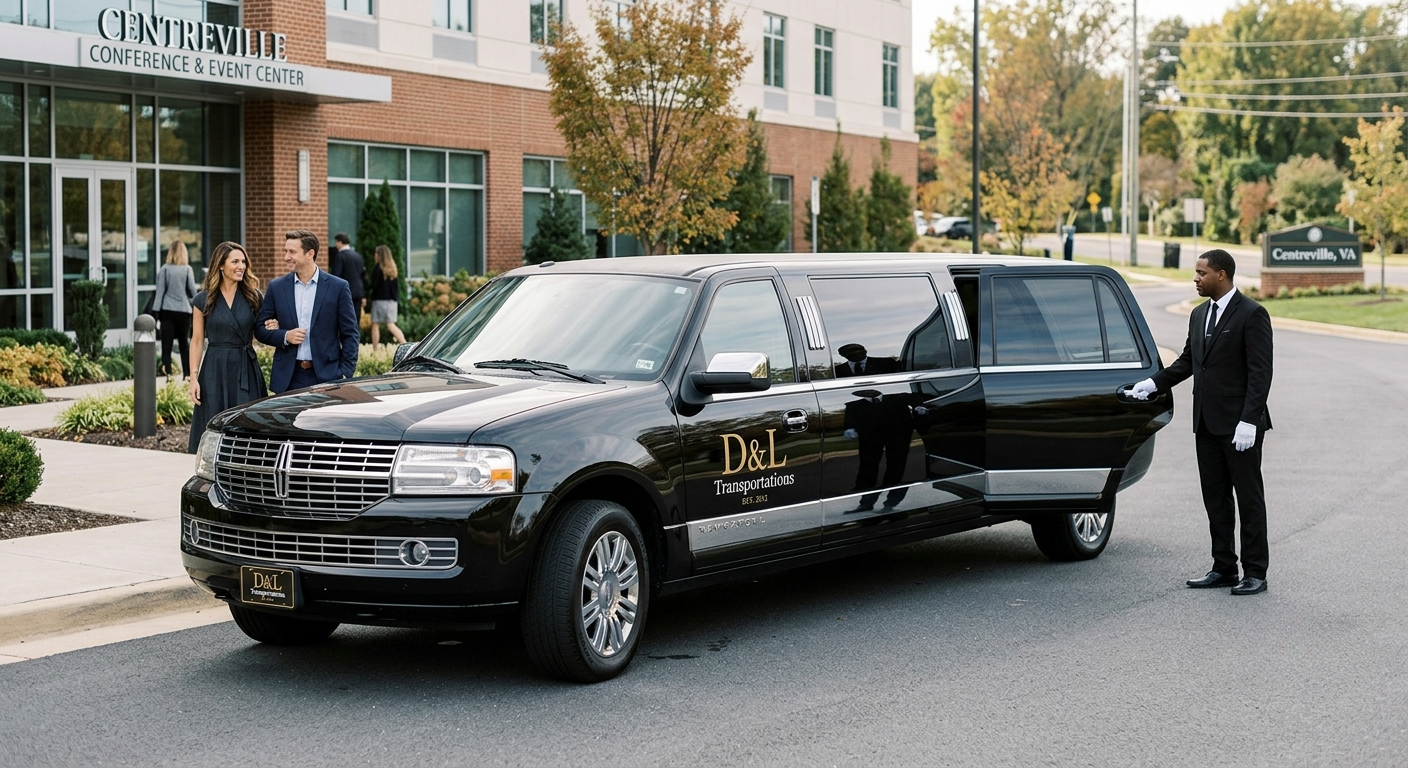 Limo-Service-Centreville-VA
