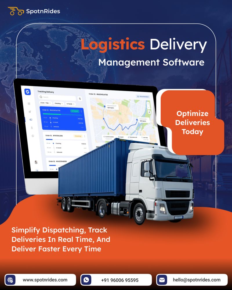 Logistics-management-software
