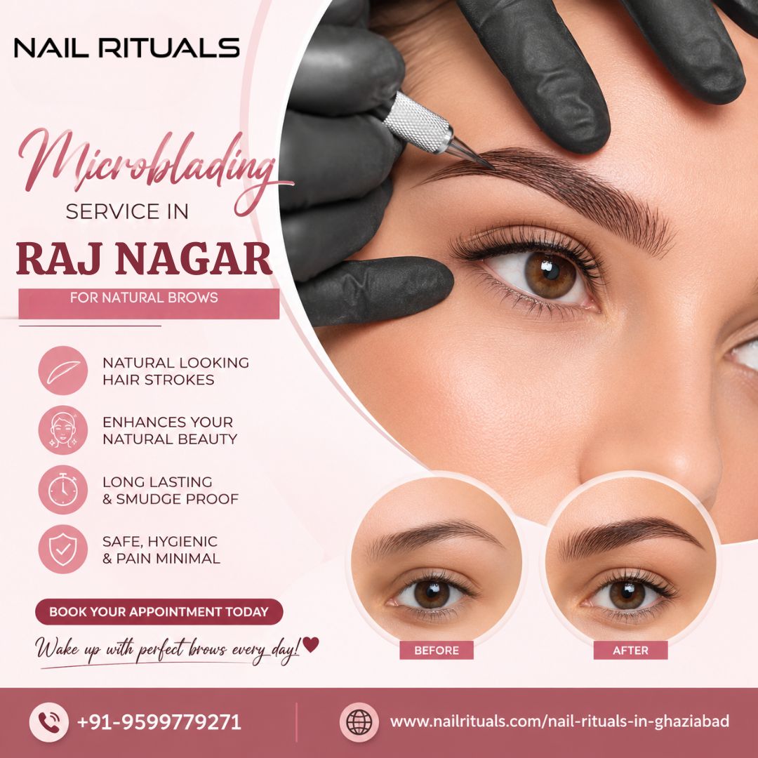 Microblading-Service-in-Raj-Nagar-for-Natural-Brows
