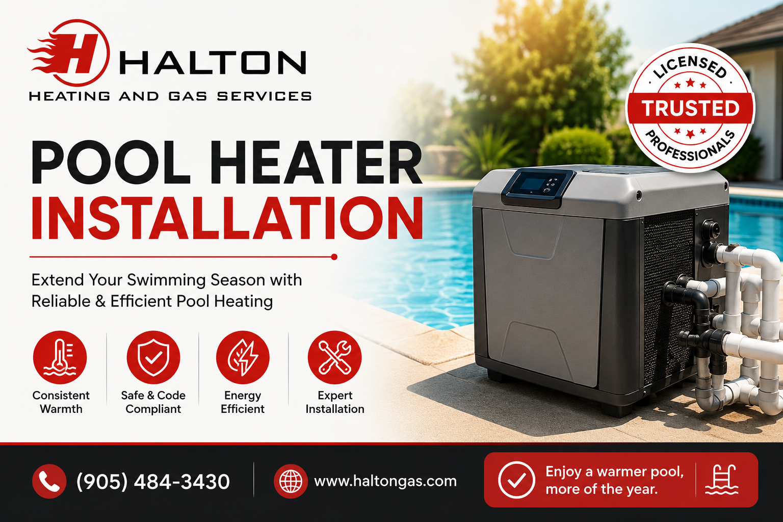 Pool-Heater-Installation-halton-gas