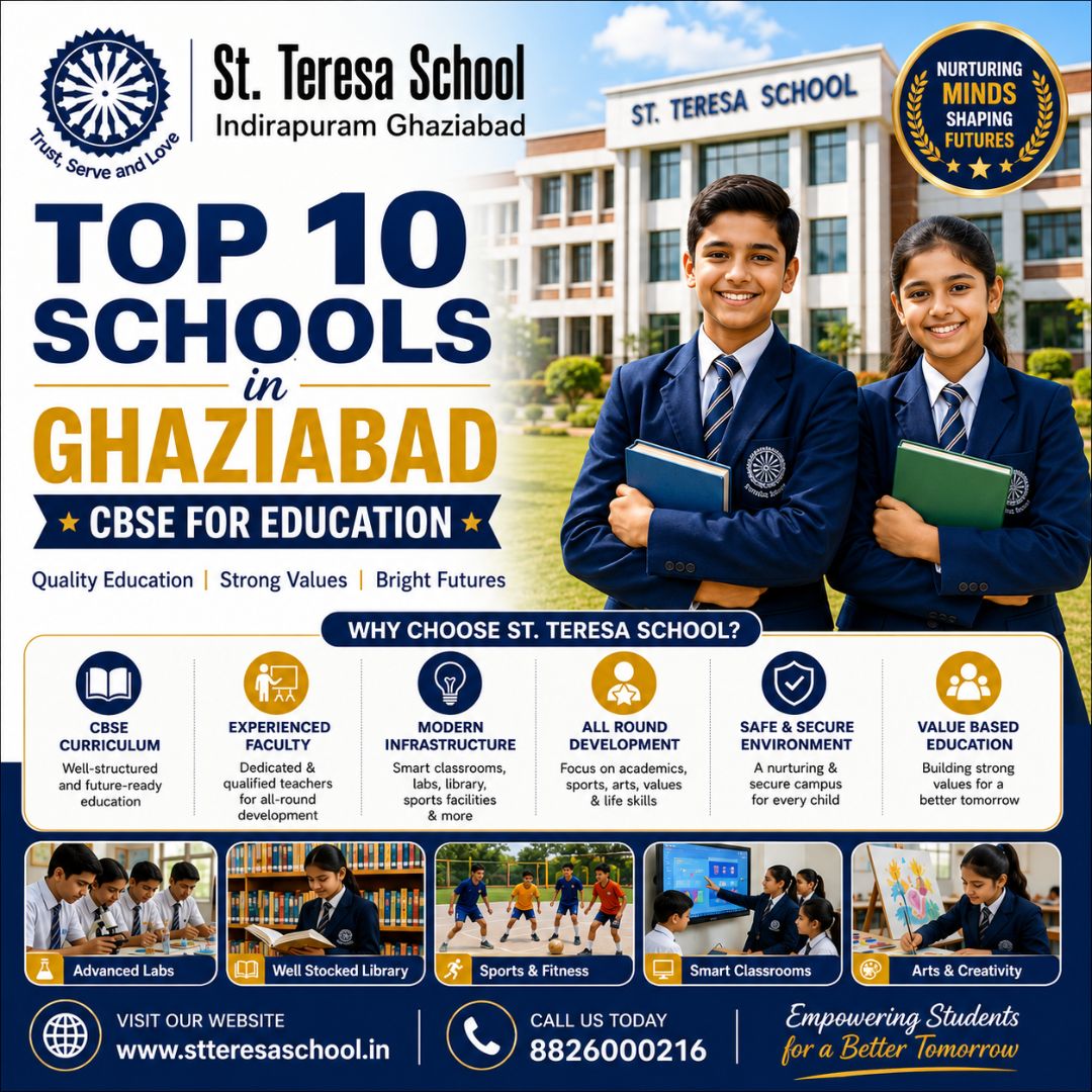 Top-10-Schools-in-Ghaziabad-CBSE-for-Education