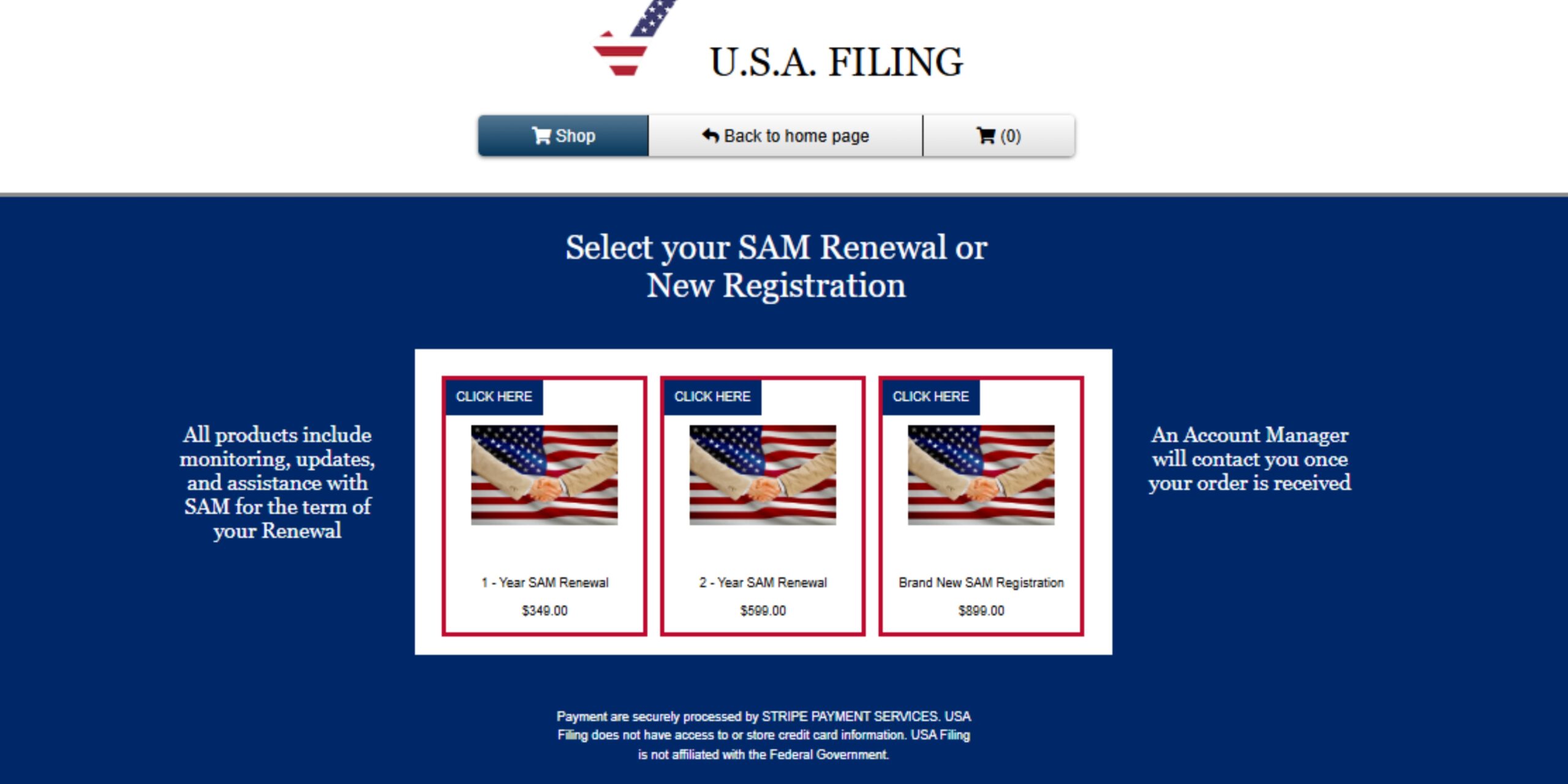 USA-Filing-background-banner
